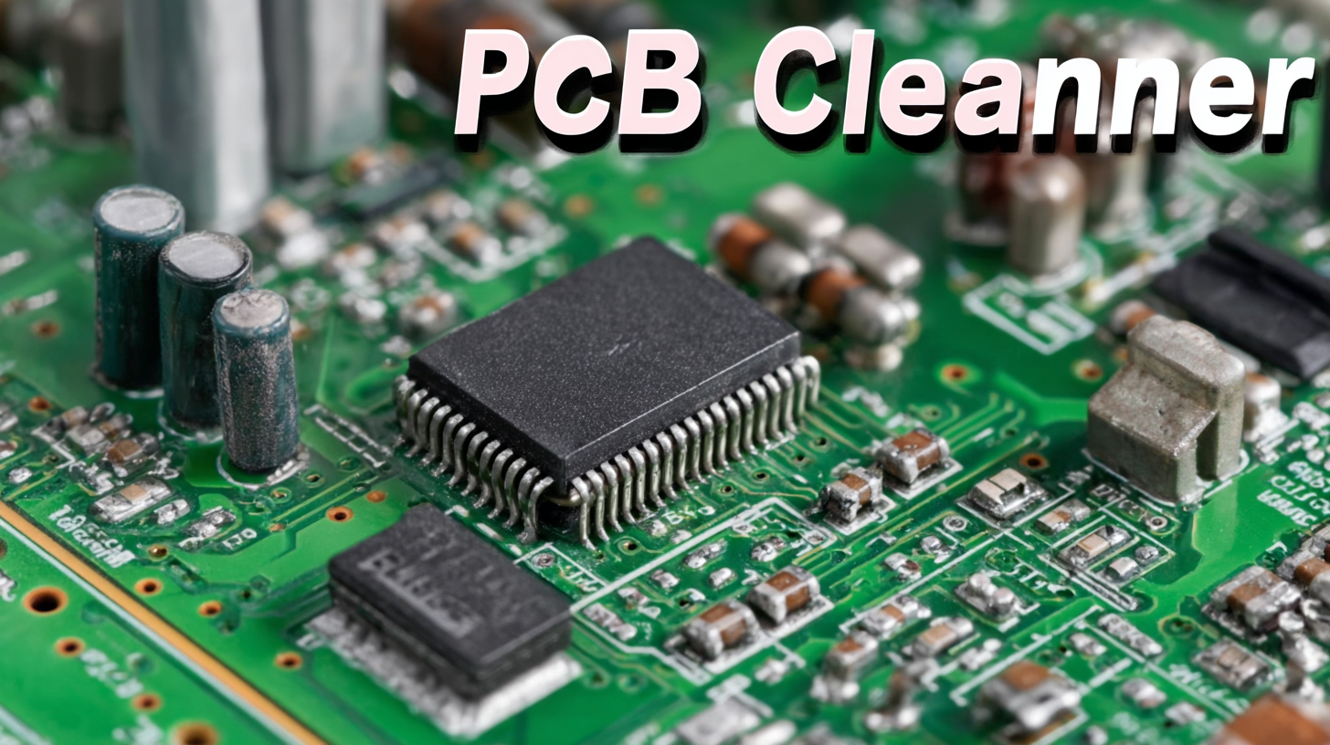 7 Best Pcb Board Cleaners and Their Impact on Electronic Component Longevity
