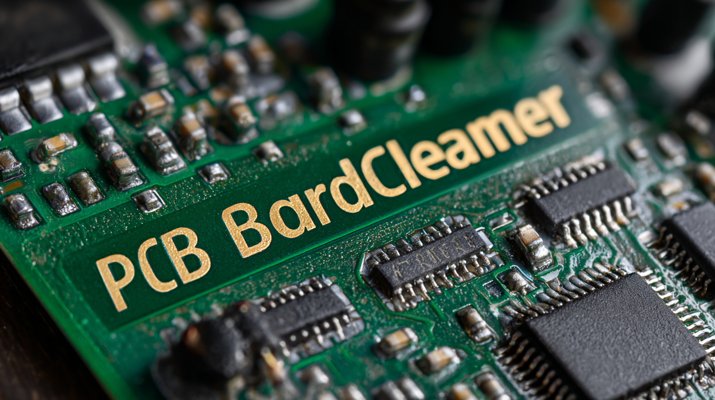 7 Best Pcb Board Cleaners and Their Impact on Electronic Component Longevity