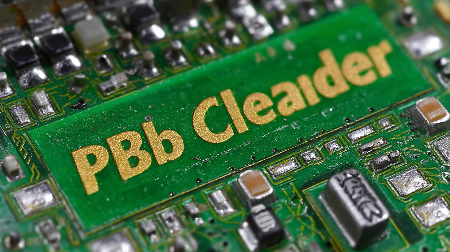 7 Best Pcb Board Cleaners and Their Impact on Electronic Component Longevity
