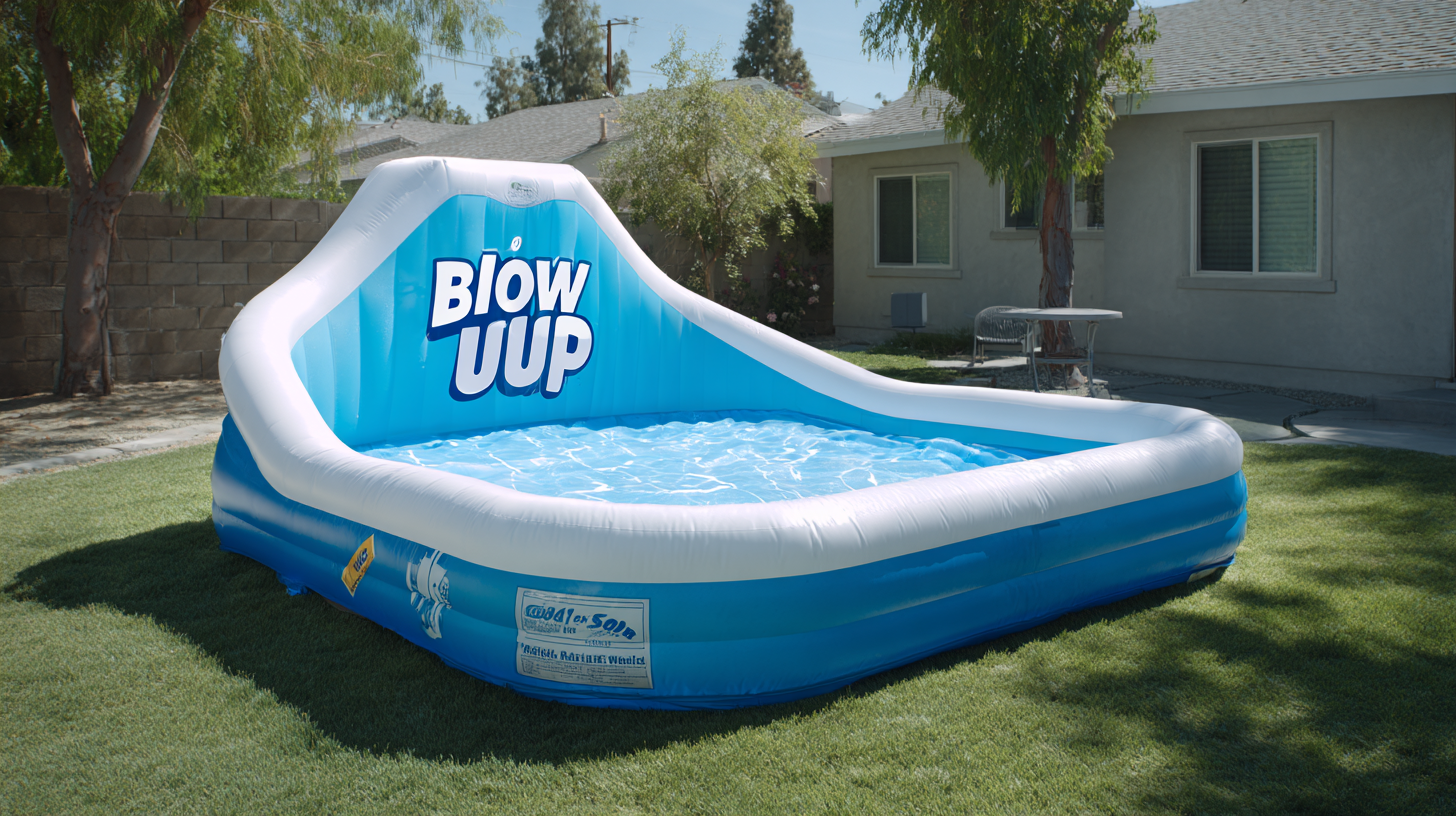 Unique Designs of Best Blow Up Swimming Pools for Your Backyard Fun