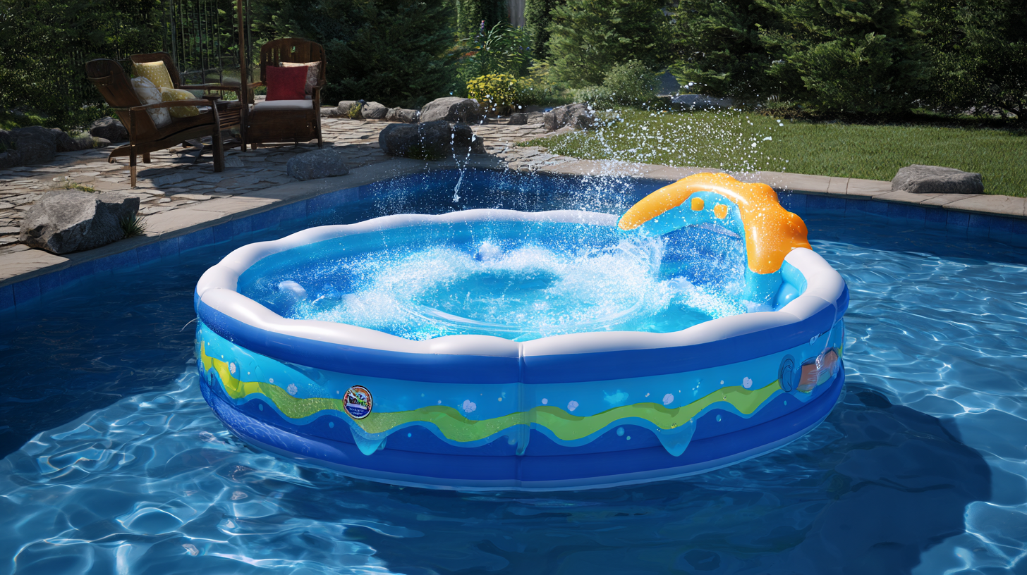 Unique Designs of Best Blow Up Swimming Pools for Your Backyard Fun