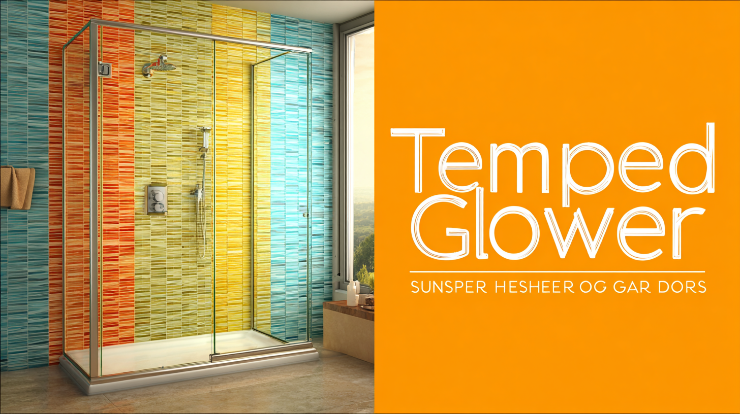 Understanding the Unique Features and Applications of Best Tempered Shower Glass Doors