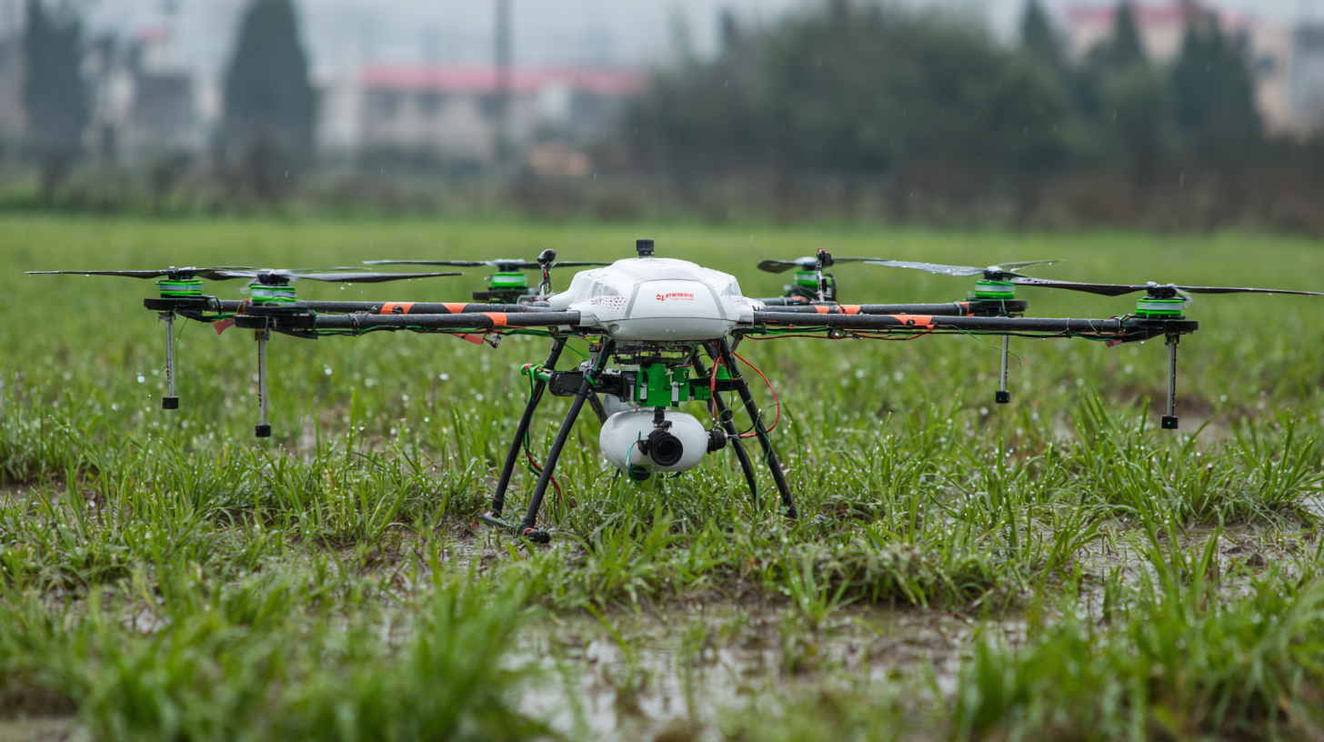 China's Quality Revolution in Large Agriculture Spray Drones for Global Buyers