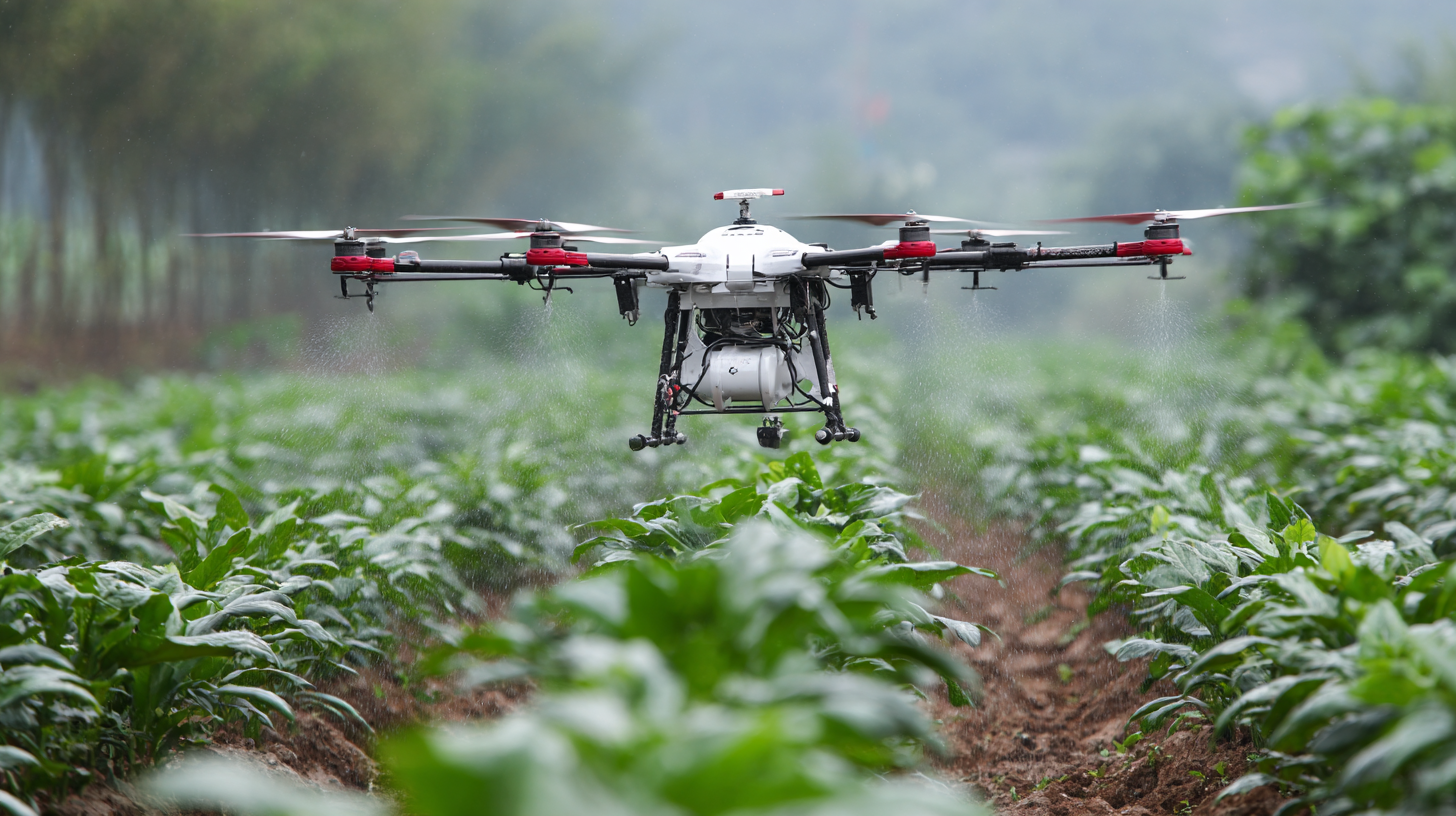China's Quality Revolution in Large Agriculture Spray Drones for Global Buyers
