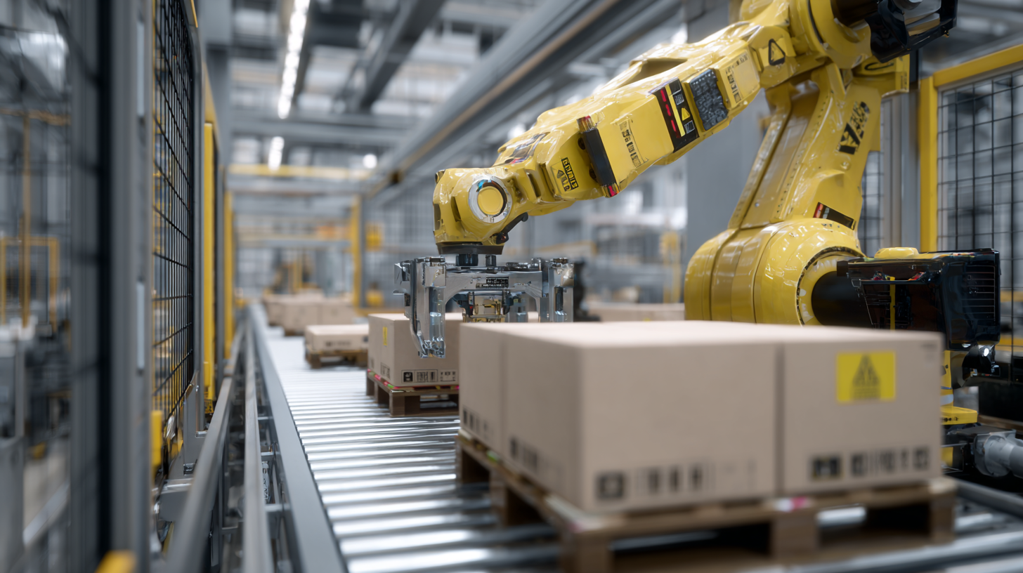 Ultimate Guide to Choosing the Best Palletizing Robot for Your Manufacturing Needs