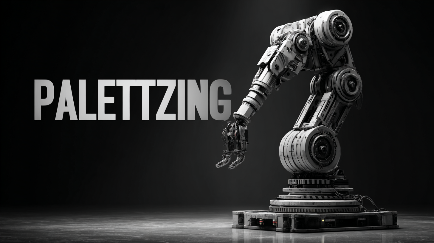 Ultimate Guide to Choosing the Best Palletizing Robot for Your Manufacturing Needs