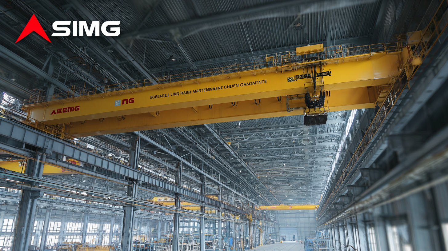 Revolutionizing Global Manufacturing with Best Single Girder Bridge Crane from China