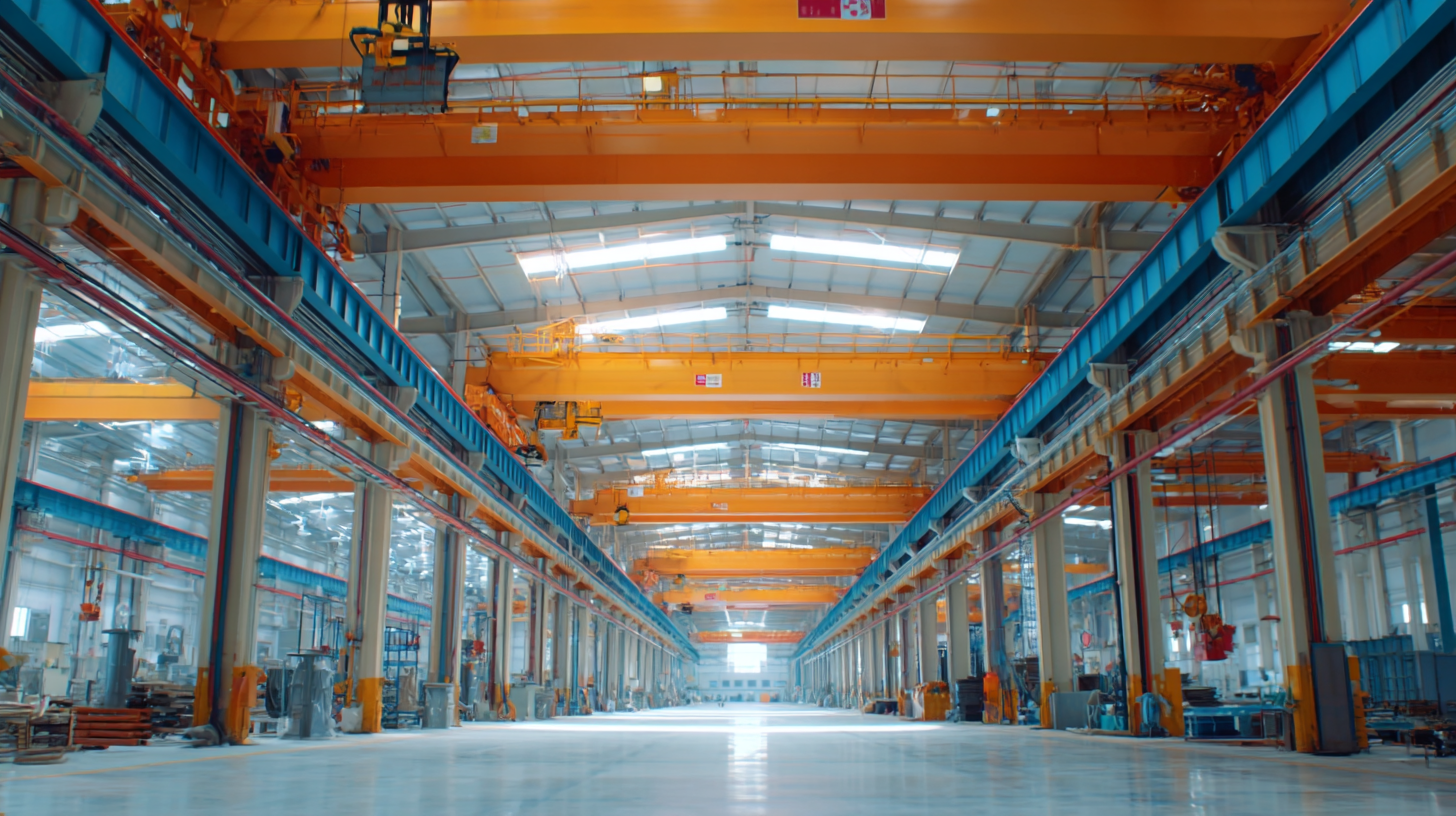 Revolutionizing Global Manufacturing with Best Single Girder Bridge Crane from China