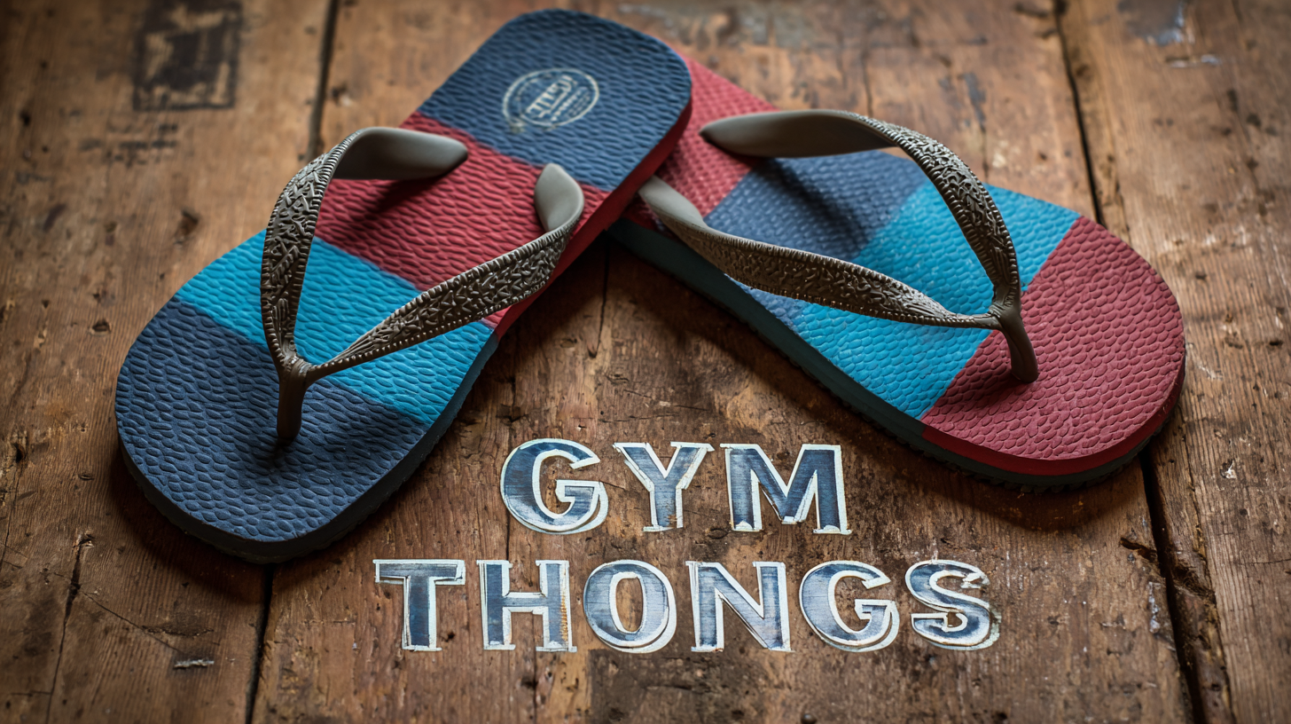 5 Compelling Reasons Why Best Gym Thongs Are Essential for Your Workout Gear Collection