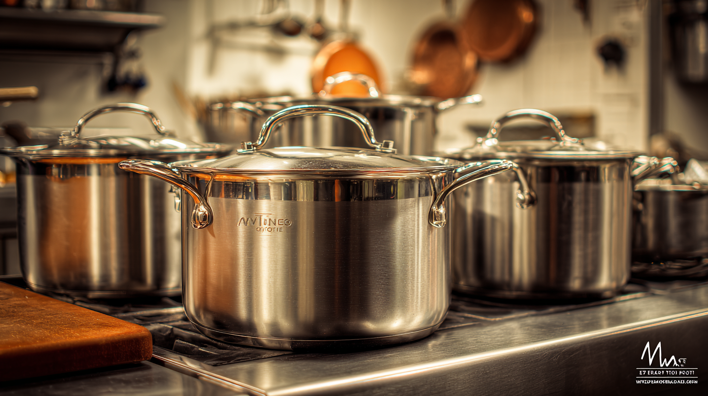 7 Compelling Reasons Why Best Steel Cooking Pots Are Essential for Every Kitchen