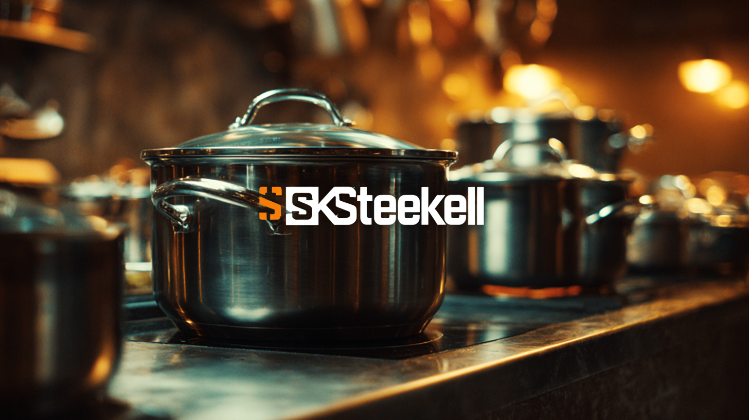 7 Compelling Reasons Why Best Steel Cooking Pots Are Essential for Every Kitchen