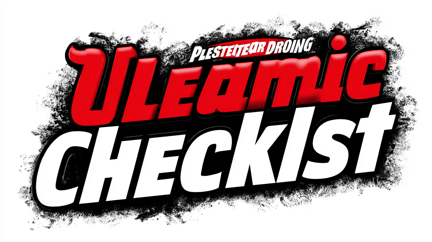 Ultimate Checklist for Choosing the Best Pressure Cleaning Drone for Your Business