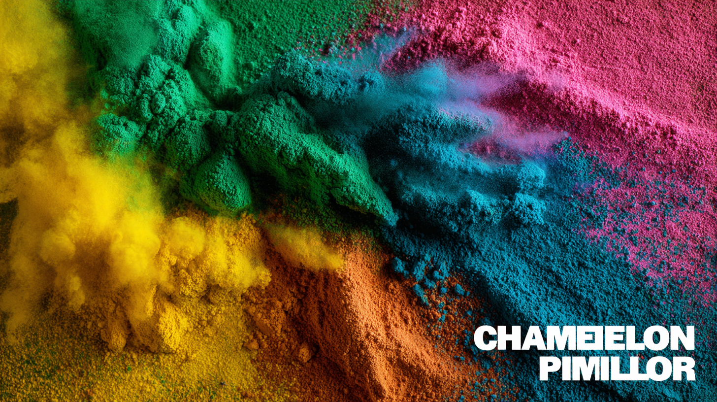 Exploring Industry Applications of Best Chameleon Powder Pigment: What Makes It Essential for Innovative Coatings?
