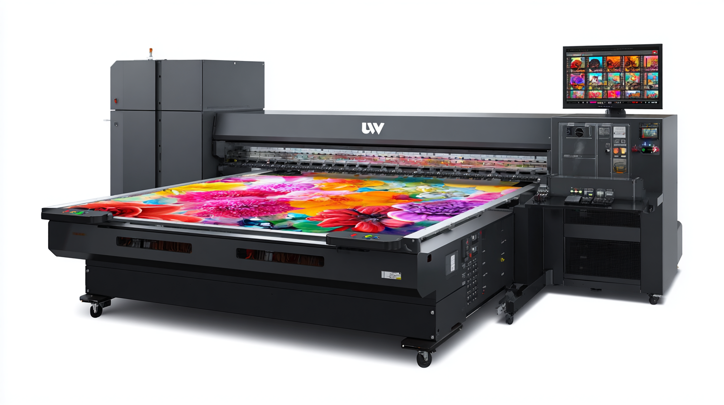 Exploring the Future of Printing Technology in 2025 How to Choose the Best UV Flat Bed Printer for Your Business