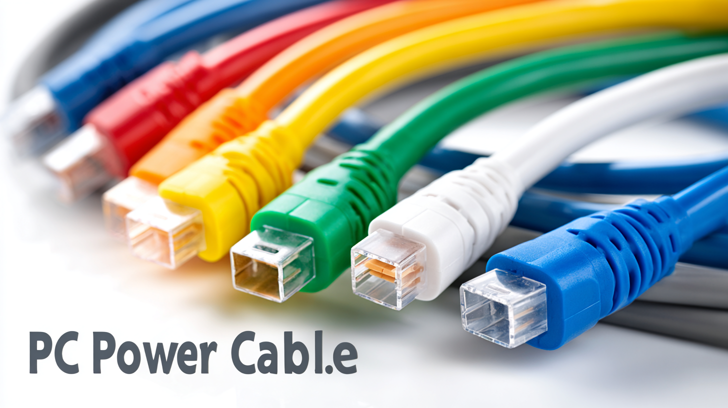 5 Compelling Reasons to Choose the Best PC Power Cable for Your Business Needs