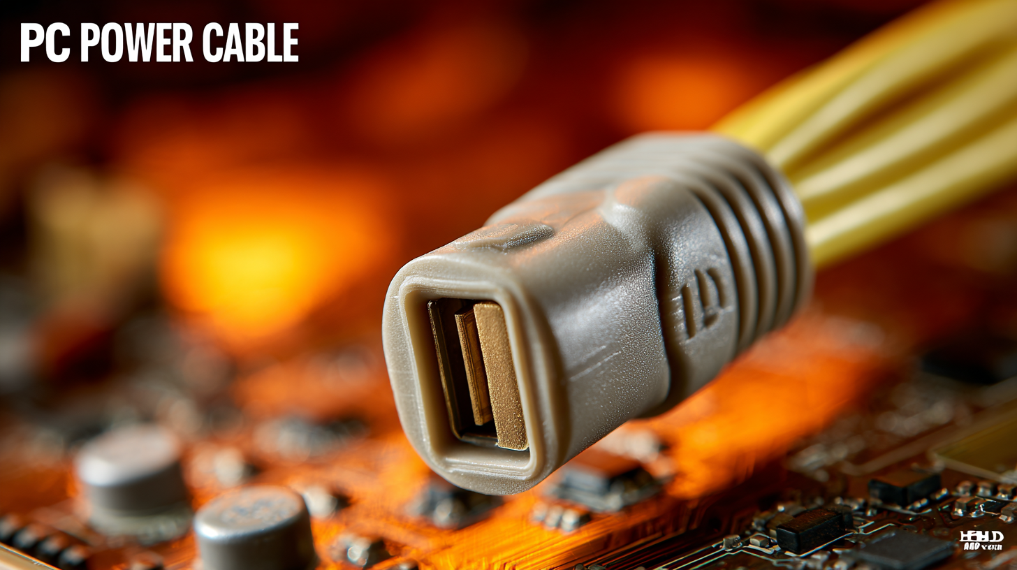 5 Compelling Reasons to Choose the Best PC Power Cable for Your Business Needs