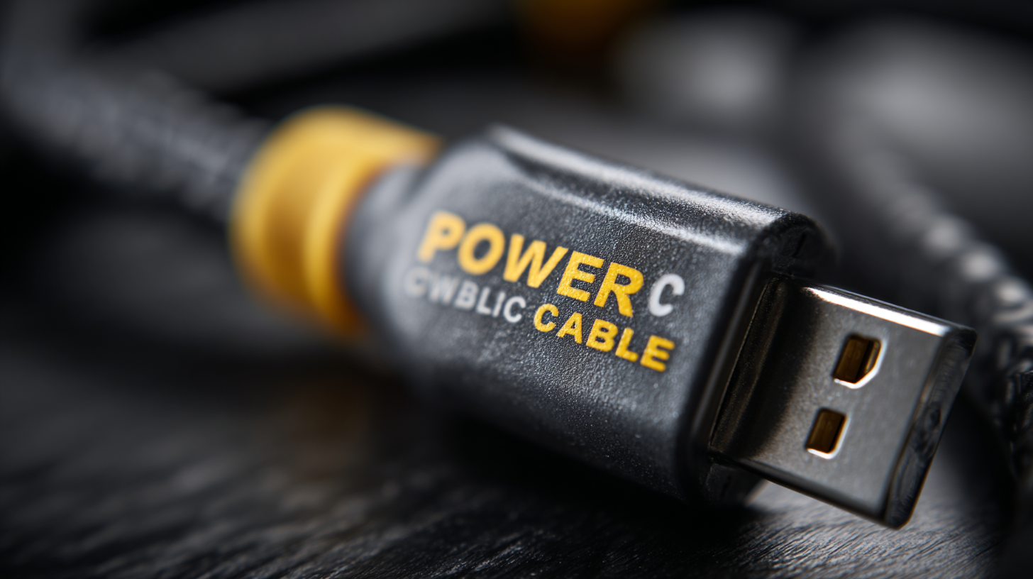 5 Compelling Reasons to Choose the Best PC Power Cable for Your Business Needs