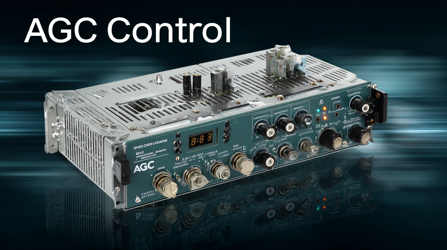How to Identify Reliable Manufacturers for Best Automatic Gain Control Agc Mdu Amplifiers
