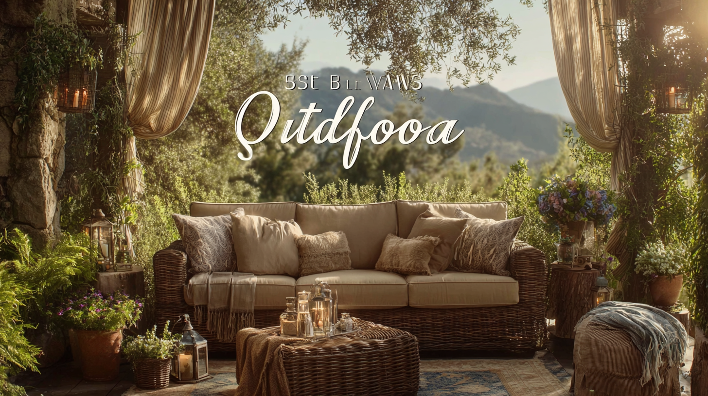 Ultimate Showdown of the Best Outdoor Sofas for Your Perfect Patio