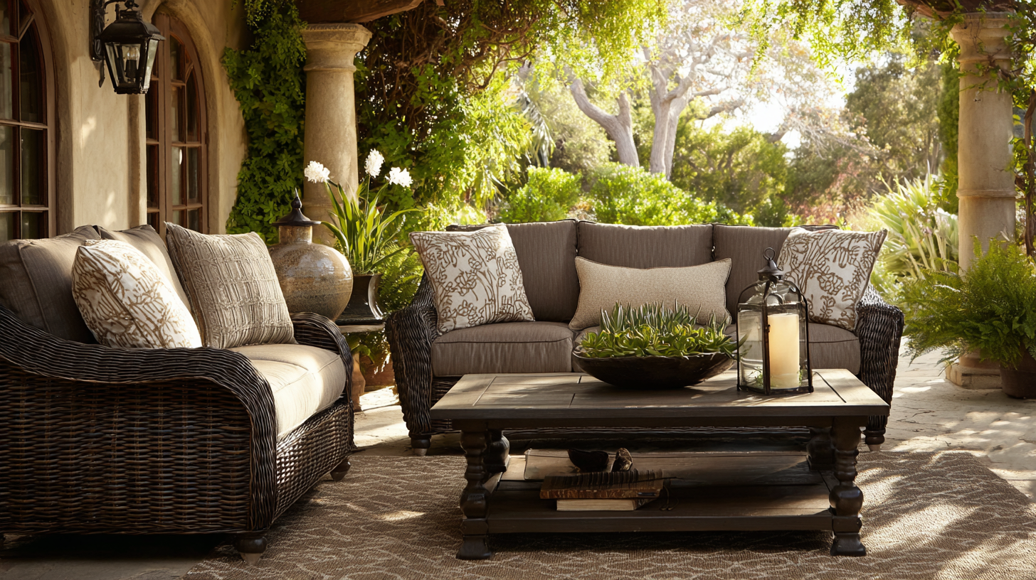 Ultimate Showdown of the Best Outdoor Sofas for Your Perfect Patio