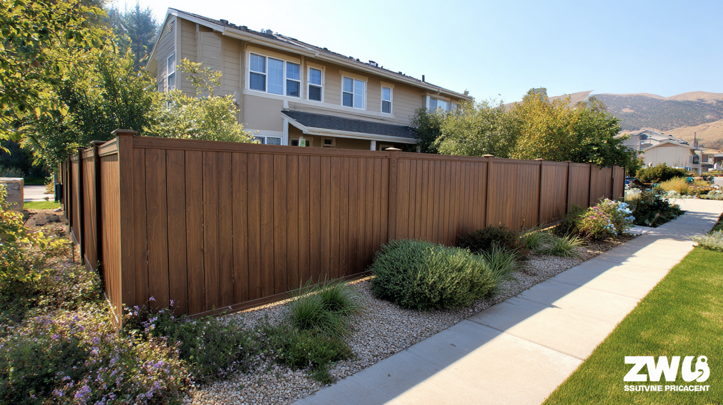 Ultimate Guide to Best Imitation Wood Fence Specifications for 2023 Buyers