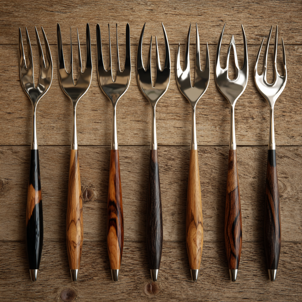 Exploring the Most Innovative Fork Set Designs for Your Dining Experience