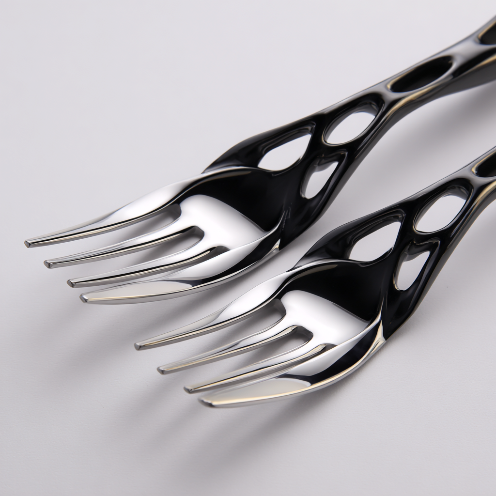 Exploring the Most Innovative Fork Set Designs for Your Dining Experience