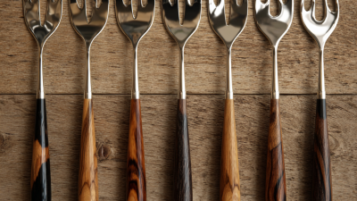 Exploring the Most Innovative Fork Set Designs for Your Dining Experience