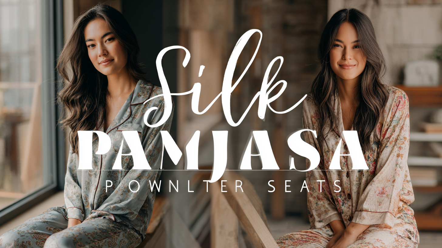 7 Unique Benefits of Choosing the Best Silk Pajama Sets for Ultimate Comfort