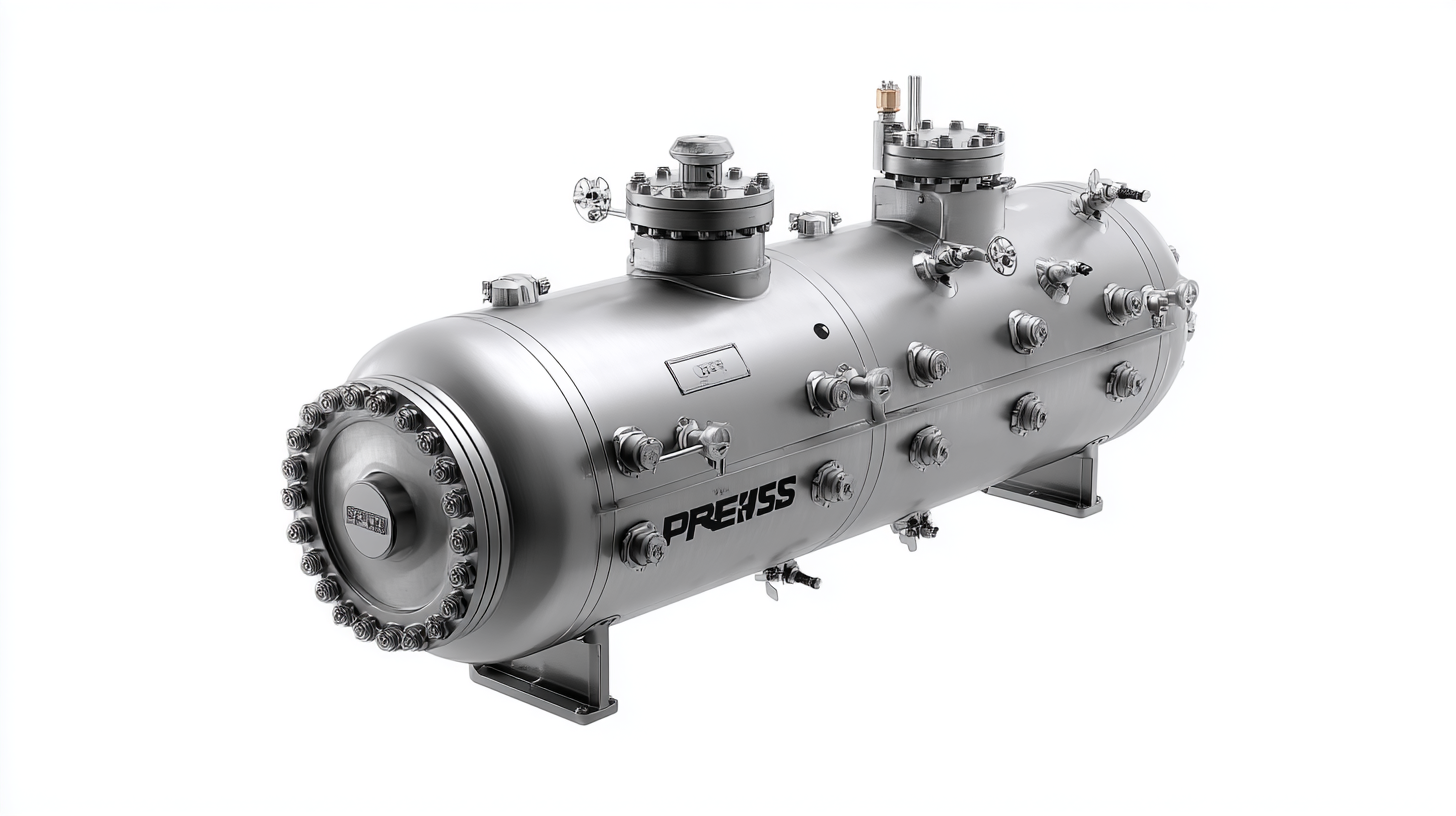 Exploring the Future of Best Oil Pressure Vessels: Innovations Driving Efficiency and Sustainability