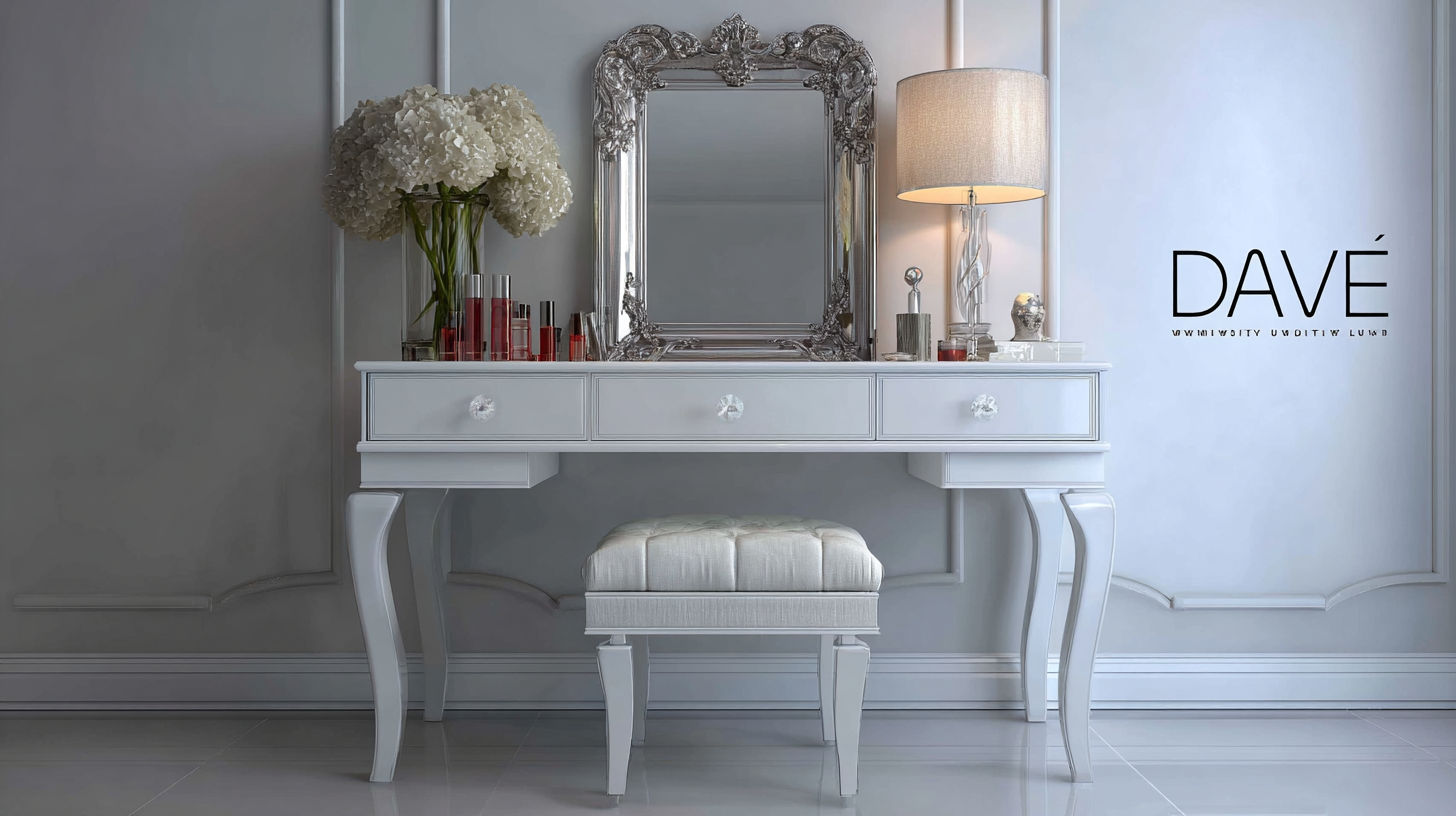 Innovative Uses of Best Vanity Table in Modern Interior Design