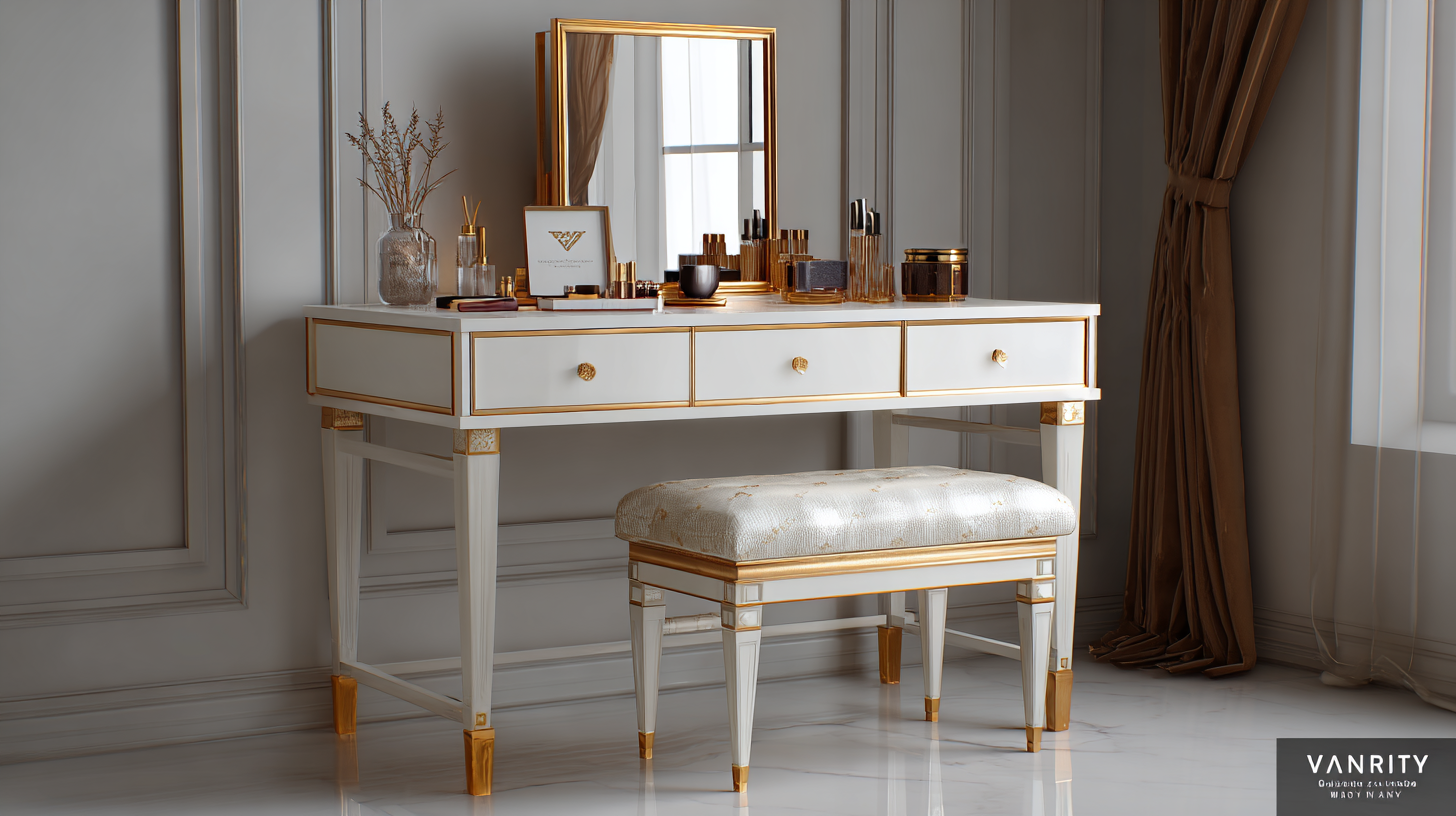 Innovative Uses of Best Vanity Table in Modern Interior Design