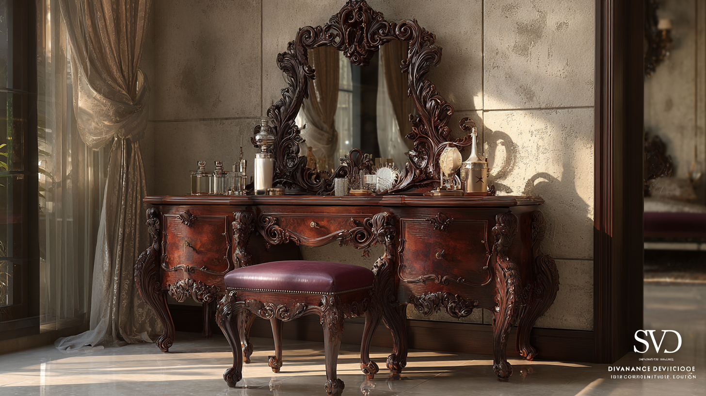 Innovative Uses of Best Vanity Table in Modern Interior Design