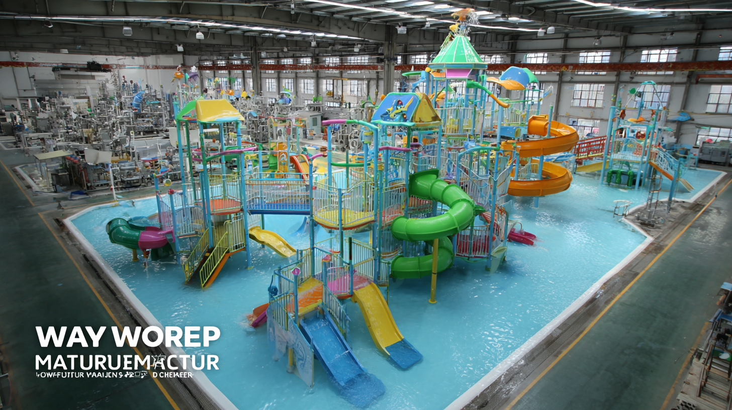 Discover World-Class Manufacturing: Unmatched Water Play Equipment from Leading Chinese Factories