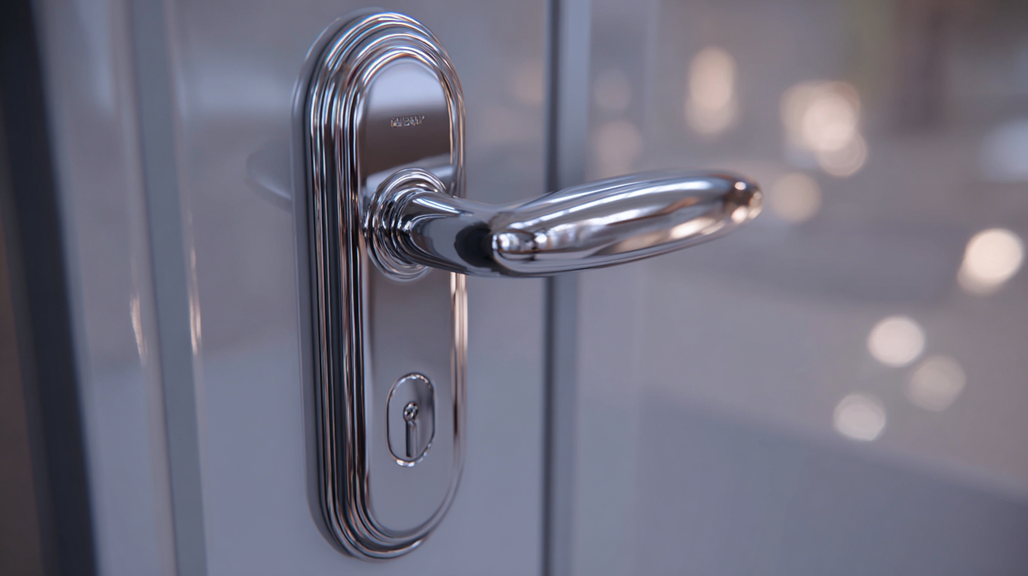 Mastering Precision in Craftsmanship with the Best Aluminum Door Handles from China for Global Buyers