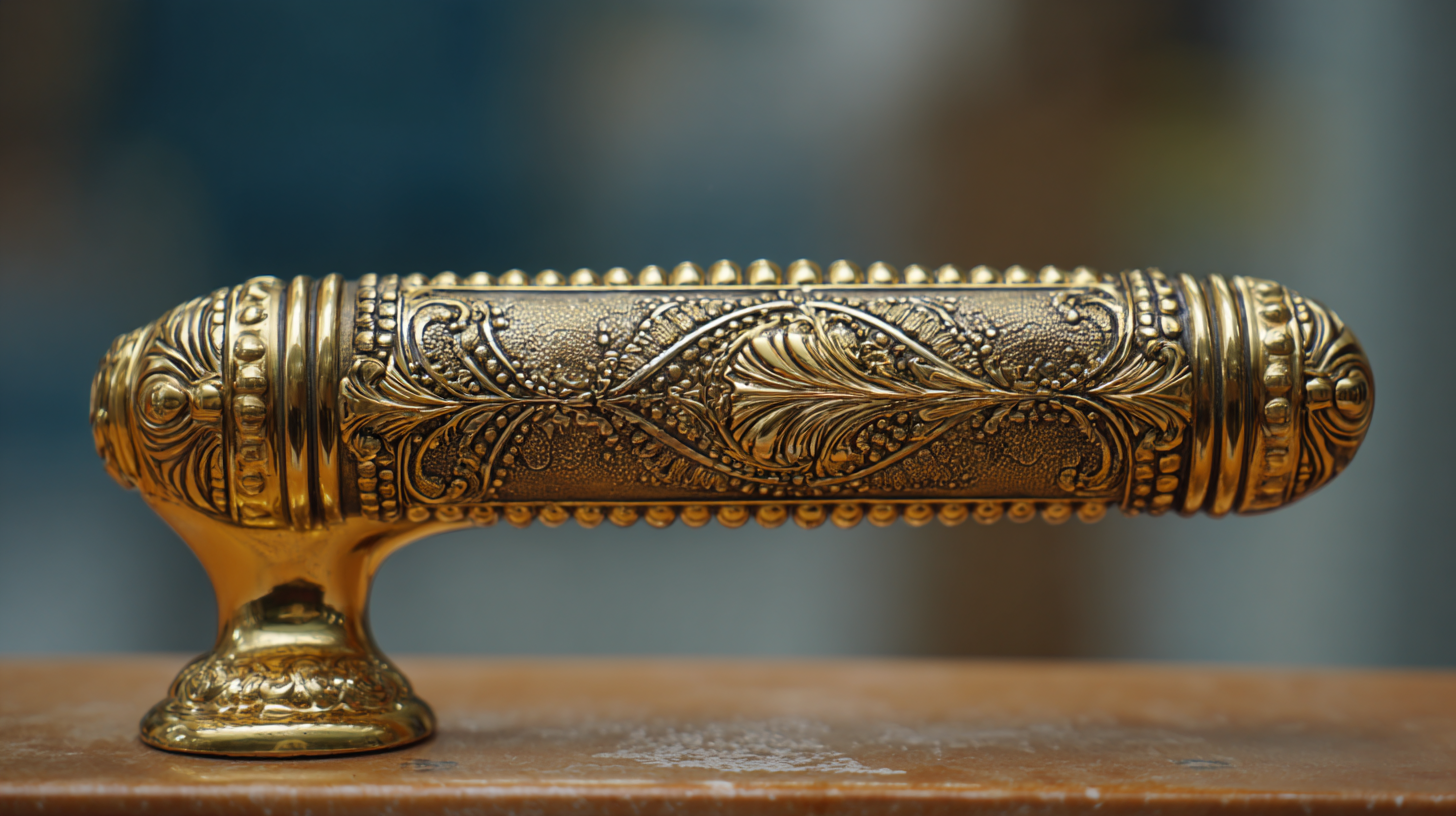 Mastering Precision in Craftsmanship with the Best Aluminum Door Handles from China for Global Buyers