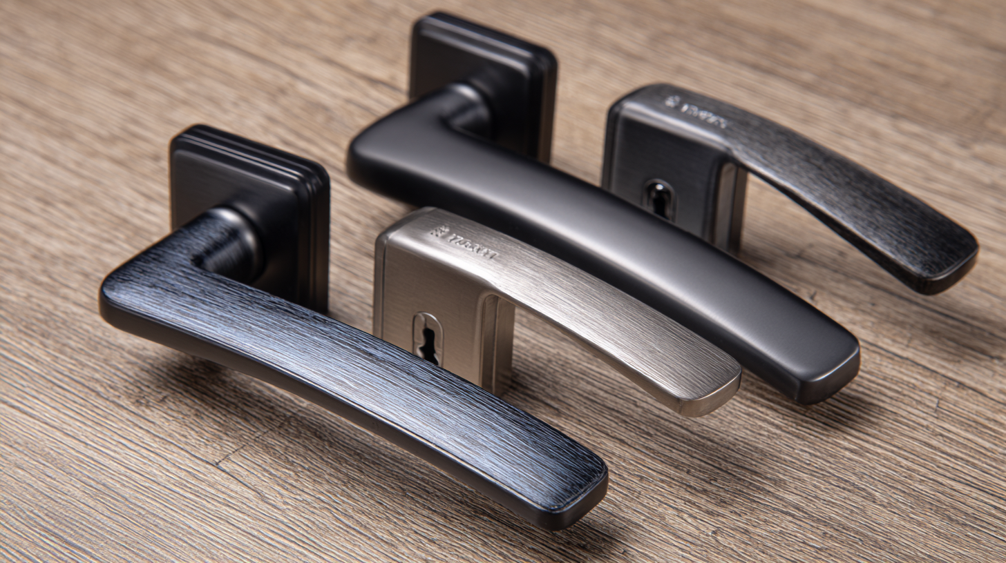 Mastering Precision in Craftsmanship with the Best Aluminum Door Handles from China for Global Buyers
