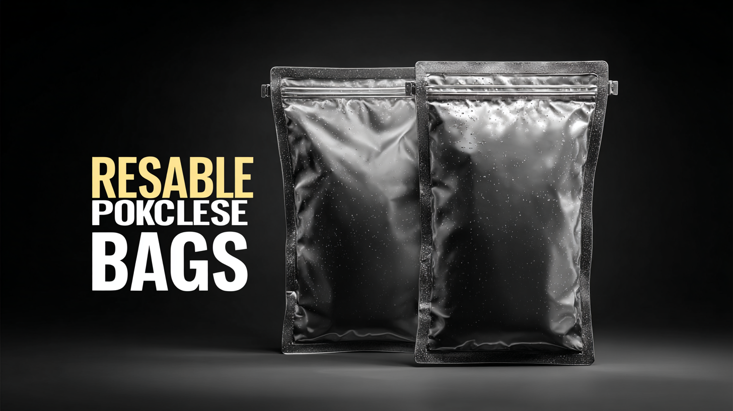 Ultimate Guide to Choosing the Perfect Resealable Pouch Bags for Your Packaging Needs