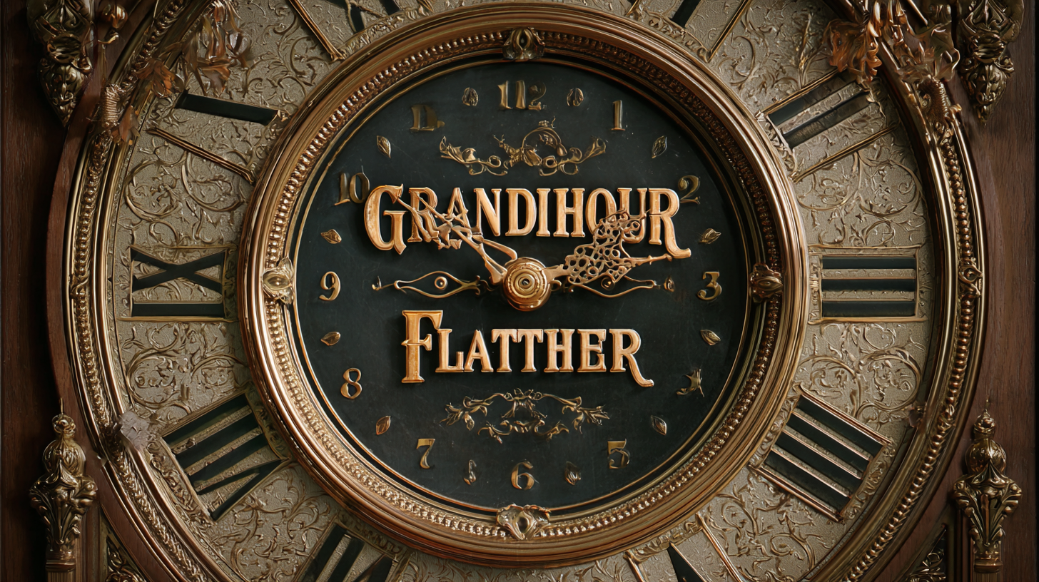 Understanding Global Industry Standards for Best Grandfather Clock Parts Production