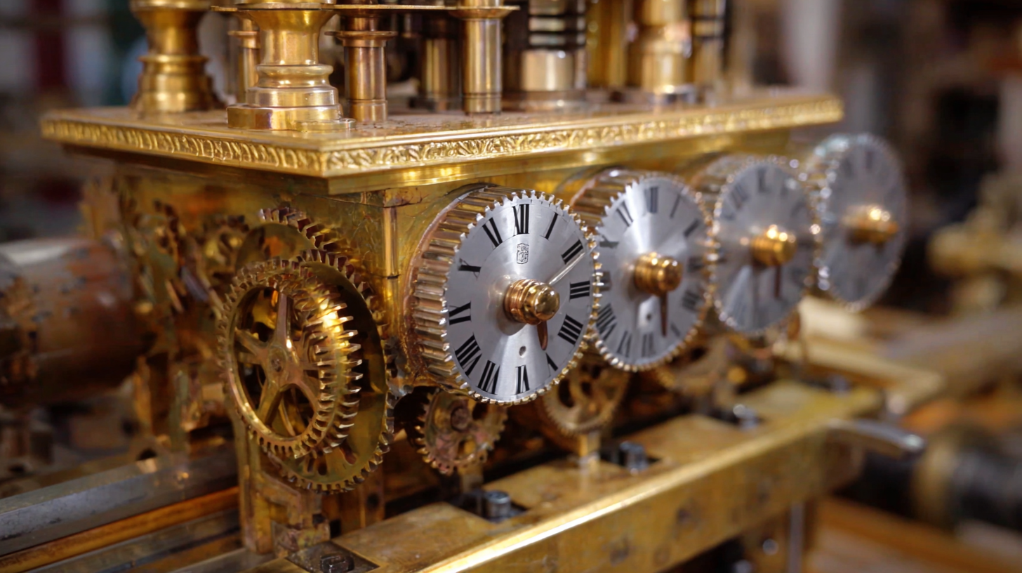 Understanding Global Industry Standards for Best Grandfather Clock Parts Production