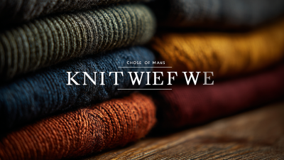 How to Choose the Best Knit Wear For Men for Every Season