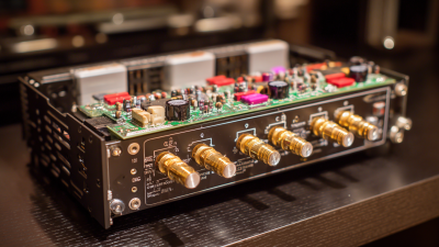 How to Identify Reliable Manufacturers for Best Automatic Gain Control Agc Mdu Amplifiers