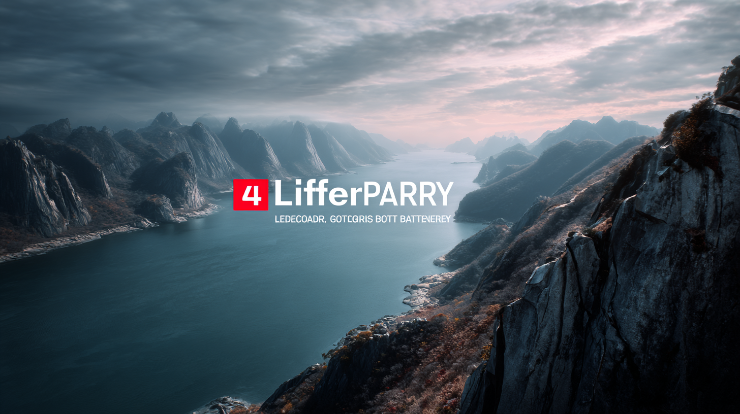 Unlocking Global Leadership: China's Exponential Growth in Best Lifepo4 Battery Production