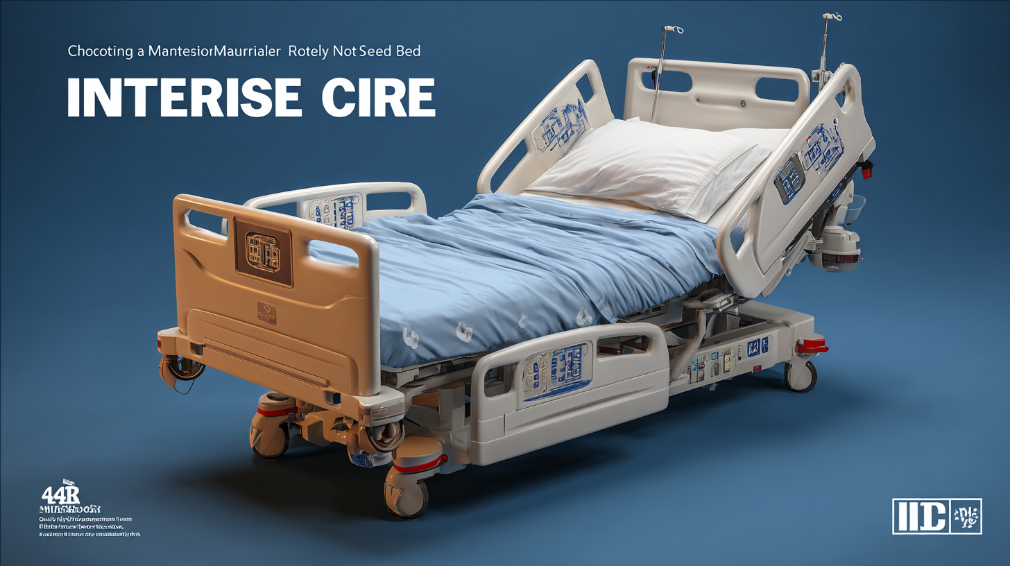 Choosing the Right Manufacturer for Your Best Intensive Care Bed Needs