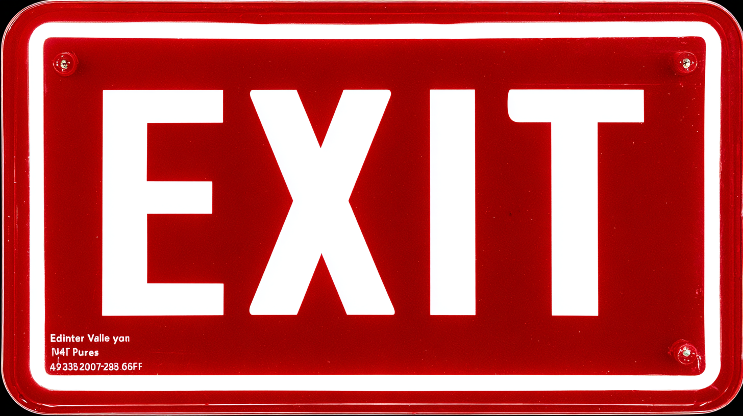 Enhancing Value with Best Led Exit Signs through Superior After Sales Support and Reduced Repair Costs