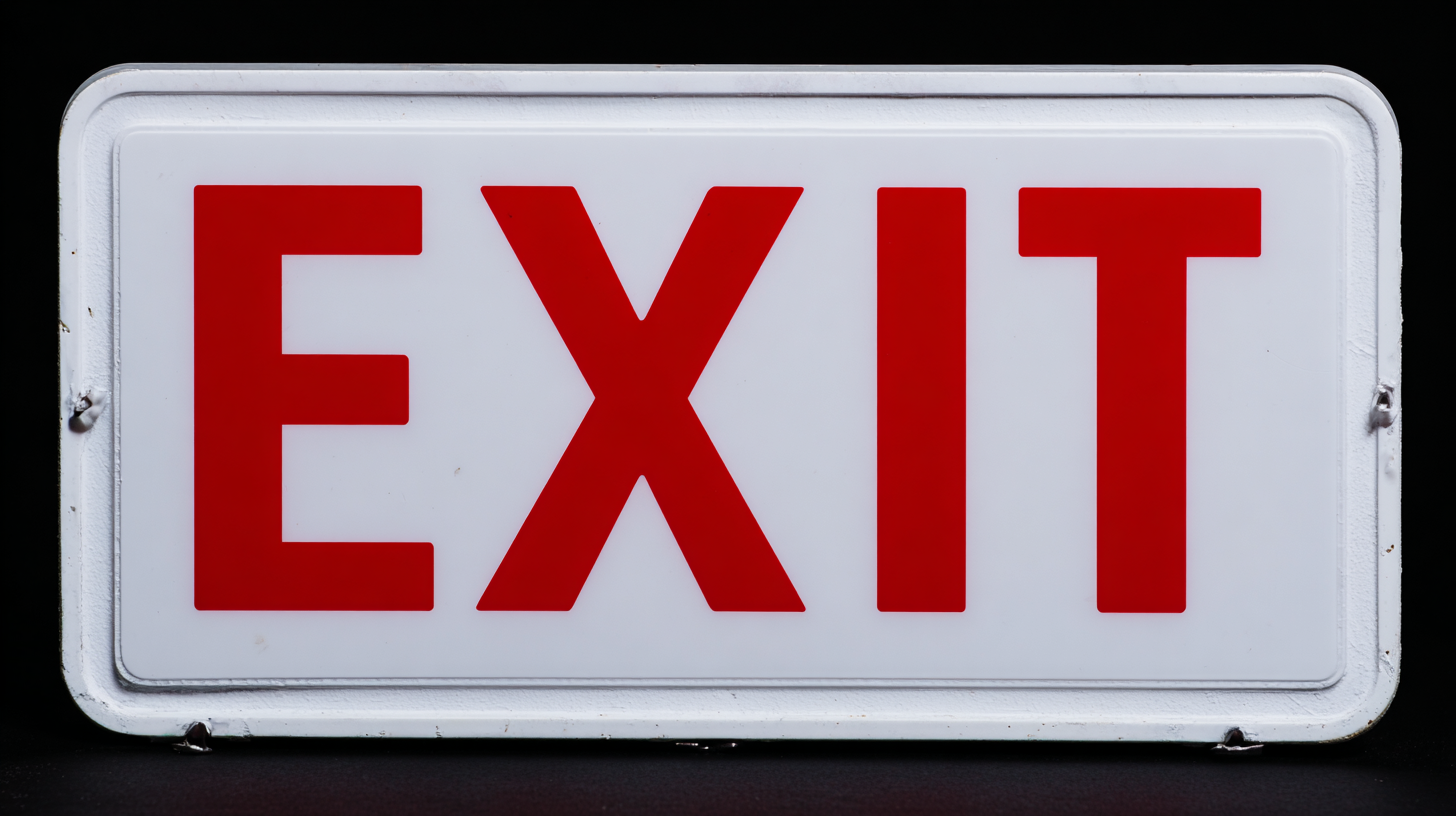 Enhancing Value with Best Led Exit Signs through Superior After Sales Support and Reduced Repair Costs