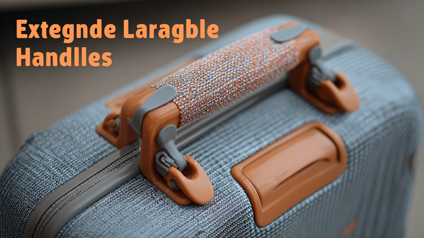 How to Choose the Best Extendable Luggage Handles: Trends for Global Buyers in 2025