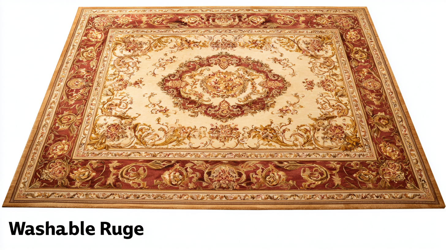 China's Premium Craftsmanship: Your Trusted Source for the Best Large Washable Rugs