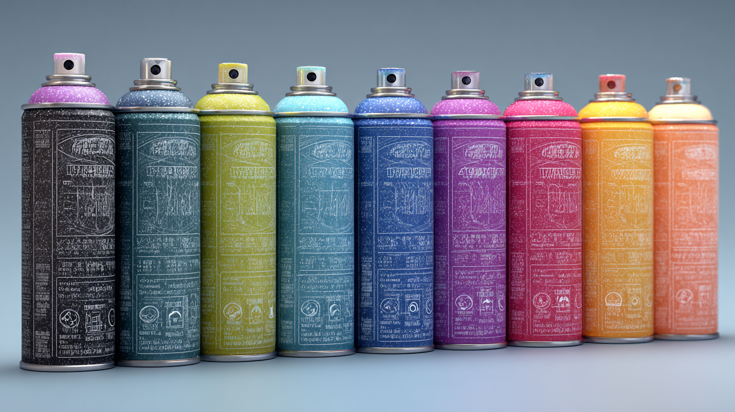 Future Market Insights on Best Color Spray Cans in 2025 with Real World Examples