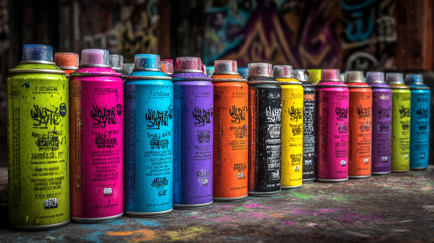 Future Market Insights on Best Color Spray Cans in 2025 with Real World Examples